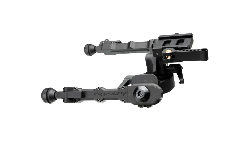 ACCU-TAC Fc-4 G2 Arca Spec Qd Bipod, Pan/Cant, Black, Large, FCASQD-G204