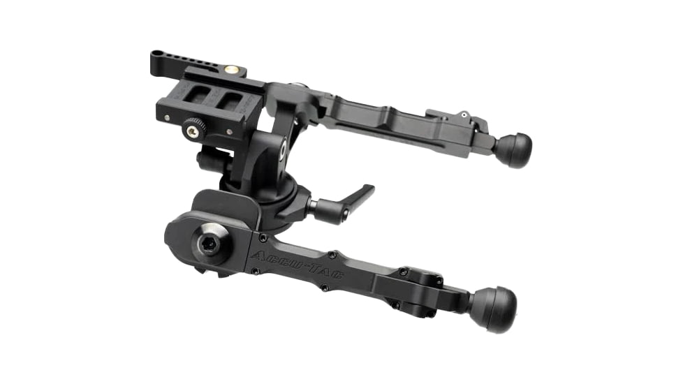 ACCU-TAC Fc-4 G2 Arca Spec Qd Bipod, Pan/Cant, Black, Large, FCASQD-G204