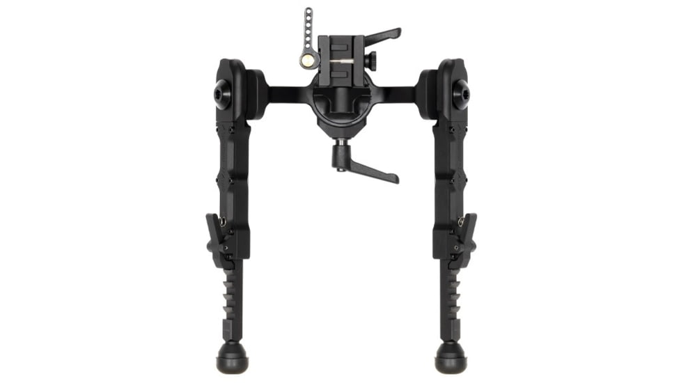 ACCU-TAC Fc-4 G2 Bipod, Picatinny, Pan/Cant, Black, Large, FCB-G200