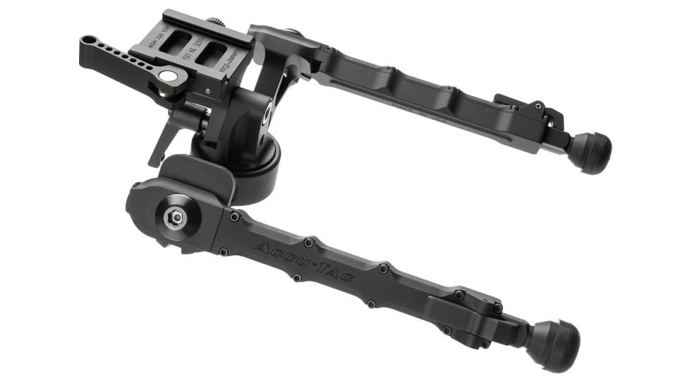 ACCU-TAC Fc-5 G2 Arca Spec Qd Bipod, Pan/Cant, Black, Large, FCASQD-G205