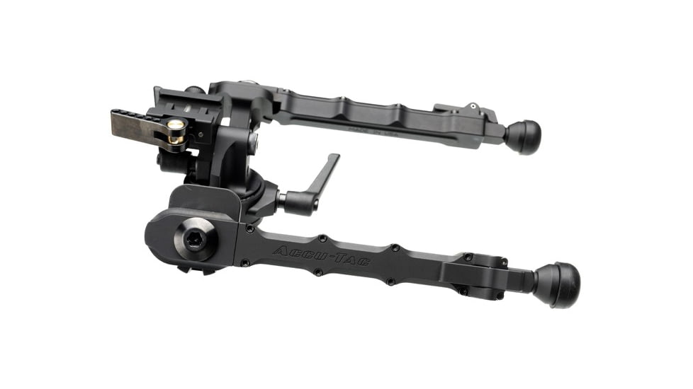 ACCU-TAC Fc-5 G2 Bipod, Picatinny, Pan/Cant, Black, Large, FCSRB-G200