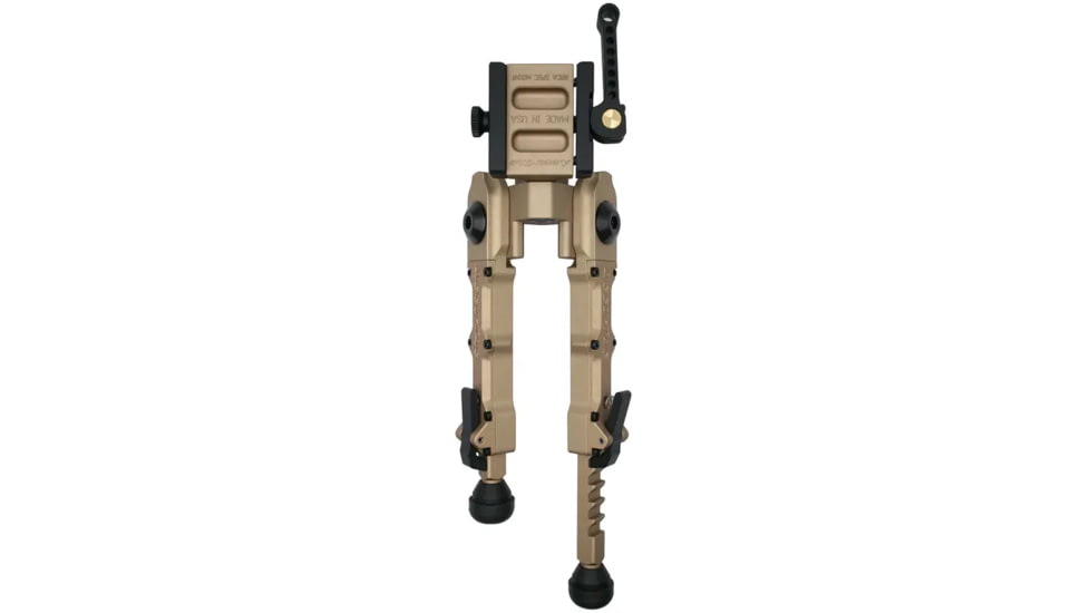 ACCU-TAC FDE BR-4 G2 Bipod, Arca, Tan, Small, TBRASQD-G204