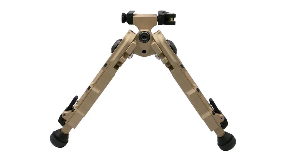 ACCU-TAC FDE BR-4 G2 Bipod, Arca, Tan, Small, TBRASQD-G204