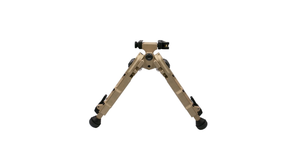ACCU-TAC FDE BR-4 G2 Bipod, Arca, Tan, Small, TBRASQD-G204