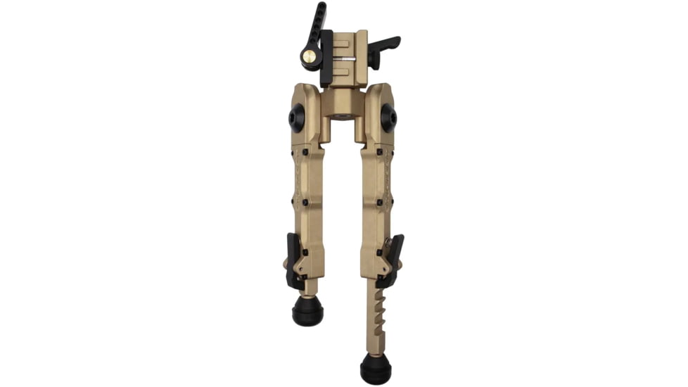ACCU-TAC FDE BR-4 G2 Bipod, Picatinny, Tan, Small, TBRB-G200