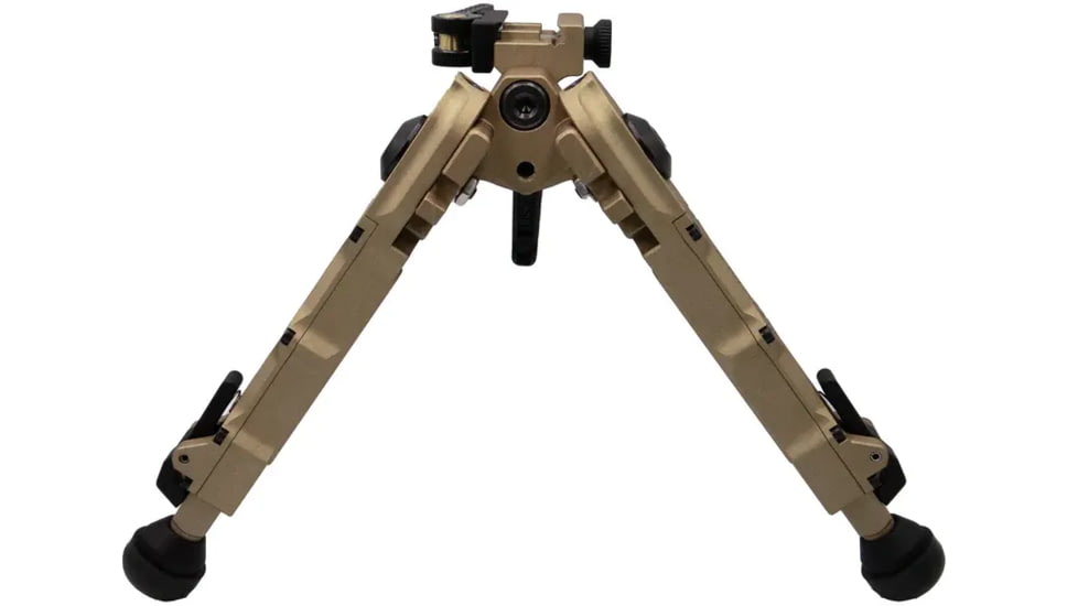 ACCU-TAC FDE BR-4 G2 Bipod, Picatinny, Tan, Small, TBRB-G200