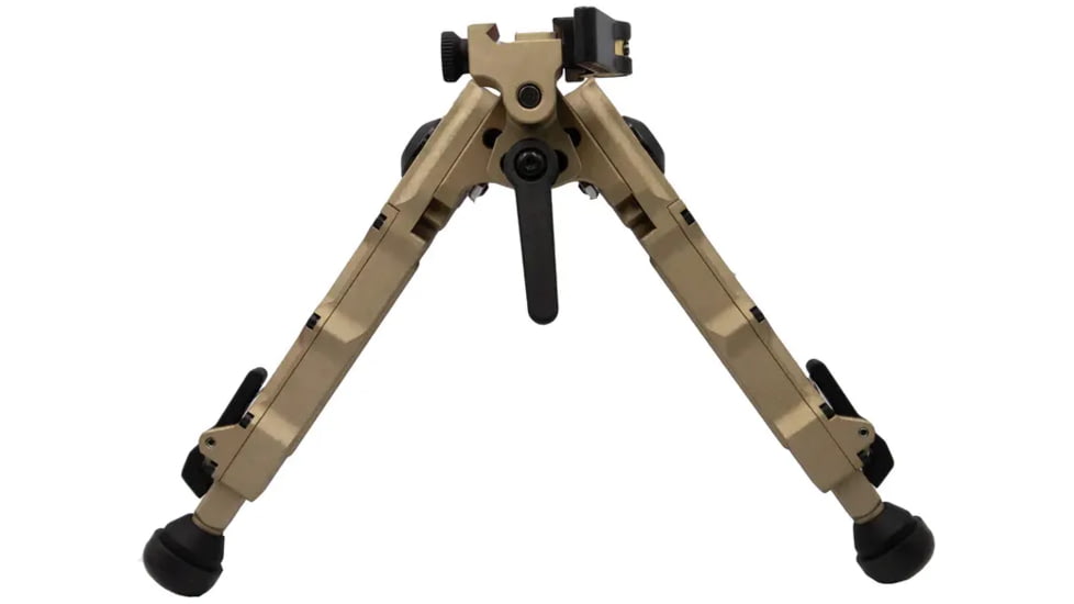 ACCU-TAC FDE BR-4 G2 Bipod, Picatinny, Tan, Small, TBRB-G200