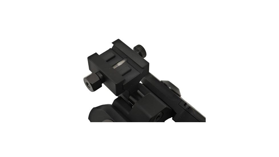 ACCU-TAC Large Caliber Rifle Bi-Pod, Flat Black, Large LRB-0100