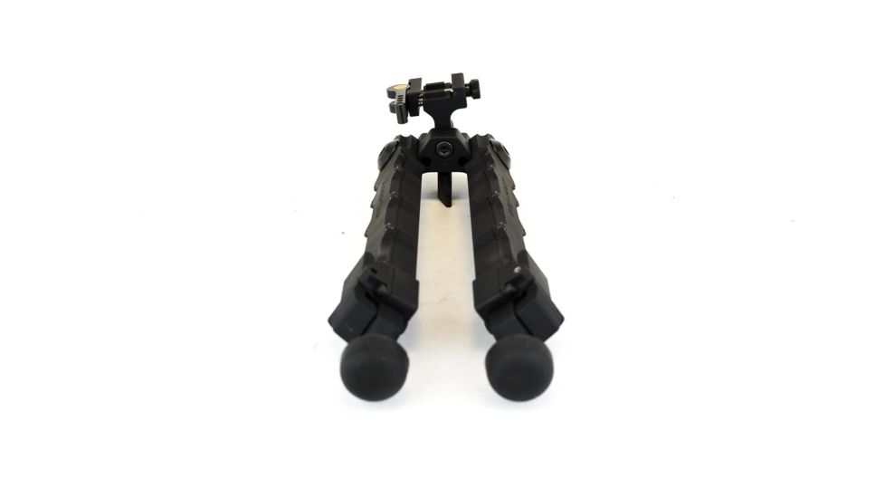 ACCU-TAC Large Caliber Rifle Quick Detach Bi-Pod, Flat Black, Large LRBQD-0100