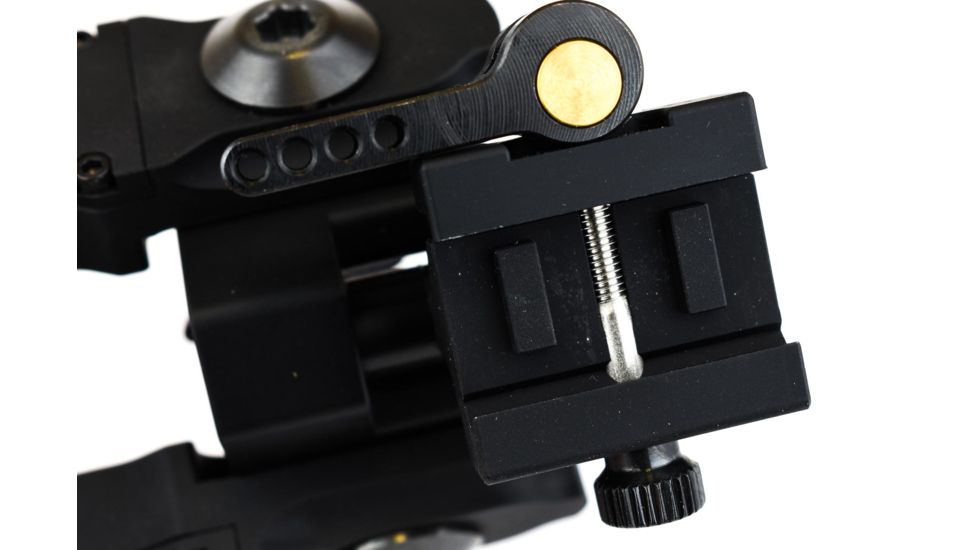 ACCU-TAC Large Caliber Rifle Quick Detach Bi-Pod, Flat Black, Large LRBQD-0100