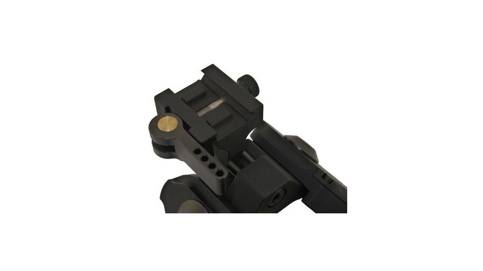 ACCU-TAC Large Caliber Rifle Quick Detach Bi-Pod, Flat Black, Large LRBQD-0100