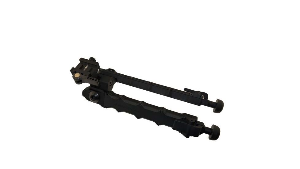 ACCU-TAC Large Caliber Rifle Quick Detach Bi-Pod, Flat Black, Large LRBQD-0100