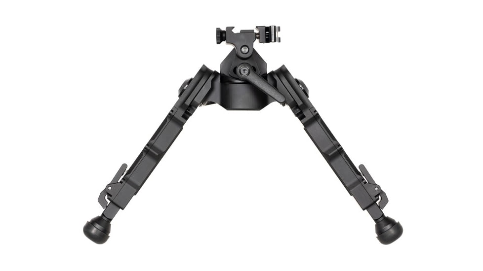 ACCU-TAC Pc-5 Bipod, Picatinny, Pan/Cant, Black, Small, PCB-0500