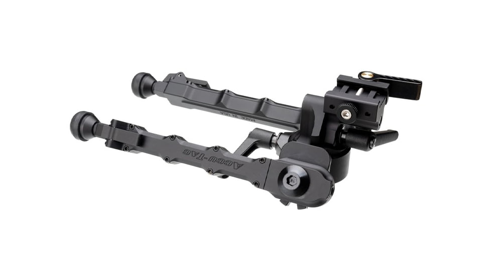 ACCU-TAC Pc-5 Bipod, Picatinny, Pan/Cant, Black, Small, PCB-0500