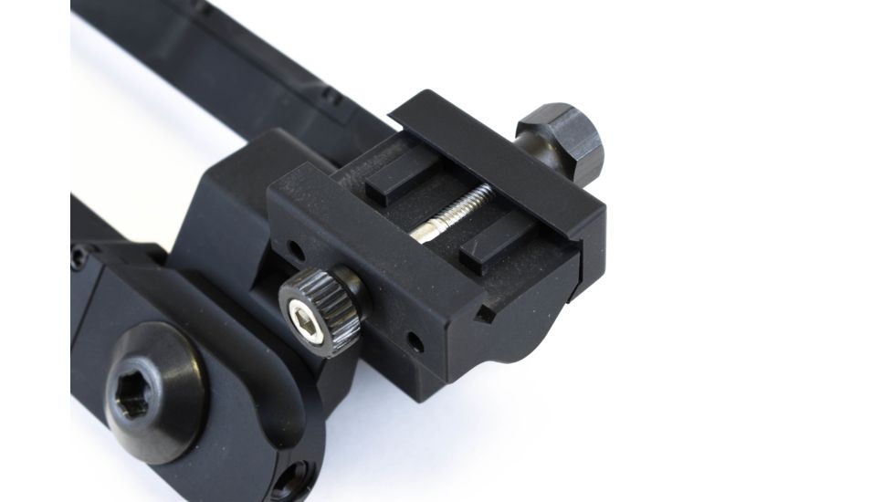 ACCU-TAC Small Caliber Rifle Bi-Pod, Flat Black, Medium SRB-0500