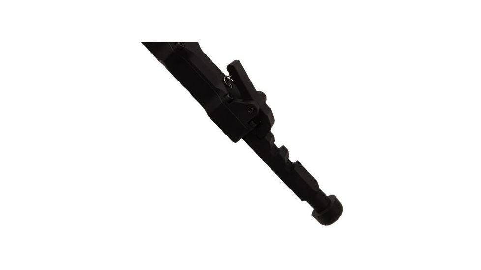 ACCU-TAC Small Caliber Rifle Bi-Pod, Flat Black, Medium SRBQD-0500