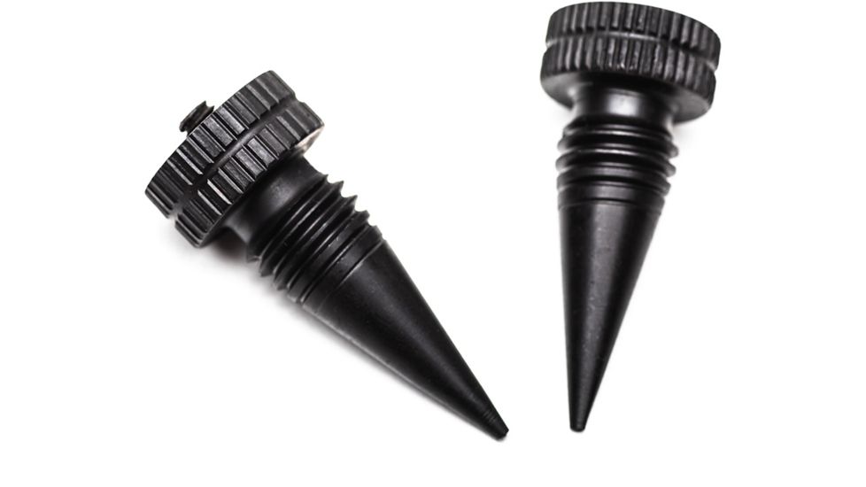 ACCU-TAC G1 Spike Set, Flat Black, Small SRS-0200