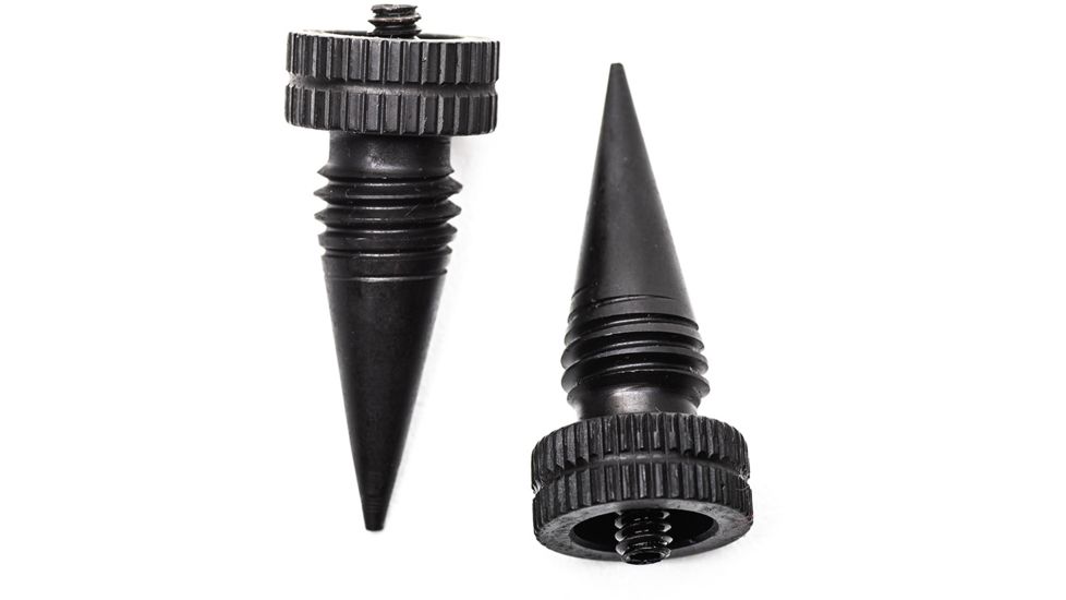 ACCU-TAC G1 Spike Set, Flat Black, Small SRS-0200