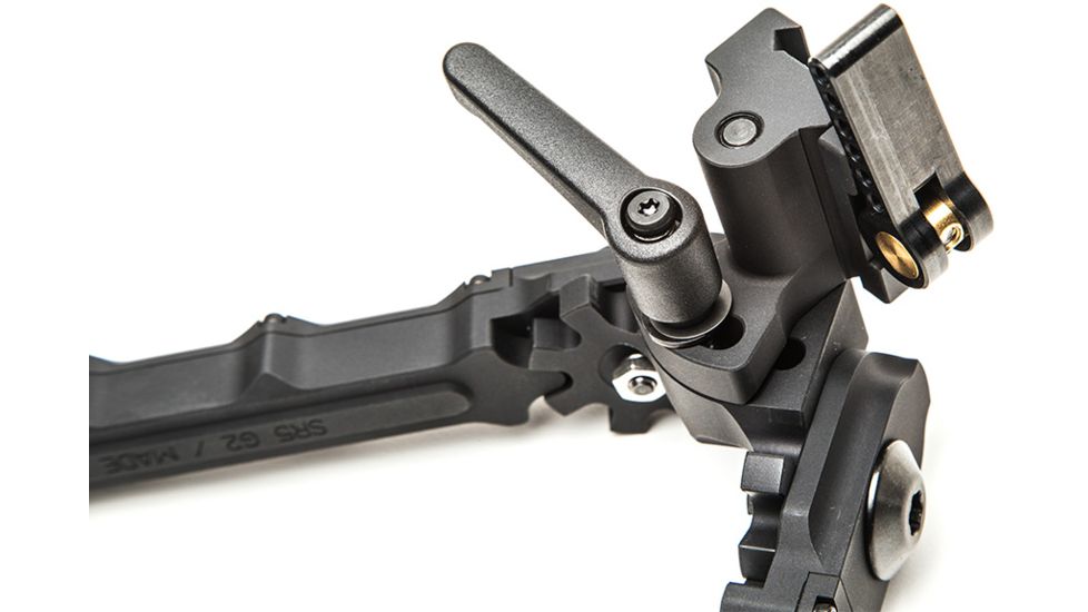 ACCU-TAC Sr-5 G2 Bipod, Picatinny, Black, Small, SRB-G200