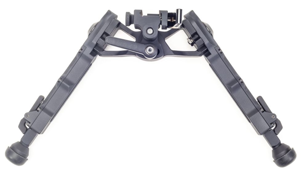 ACCU-TAC Wb-4 Bipod, Picatinny, Black, Medium, WBB-0400