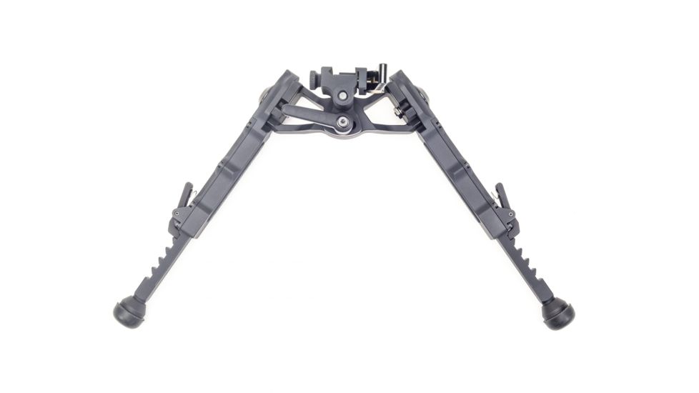 ACCU-TAC WB-4 Wide Body Bipod, Flat Black, WBB-0400