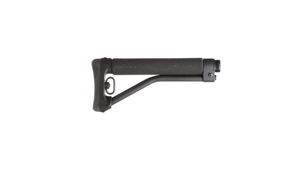 Doublestar Ace ARFX-QD Skeleton Buttstock With Recoil Pad For AR-15 Black