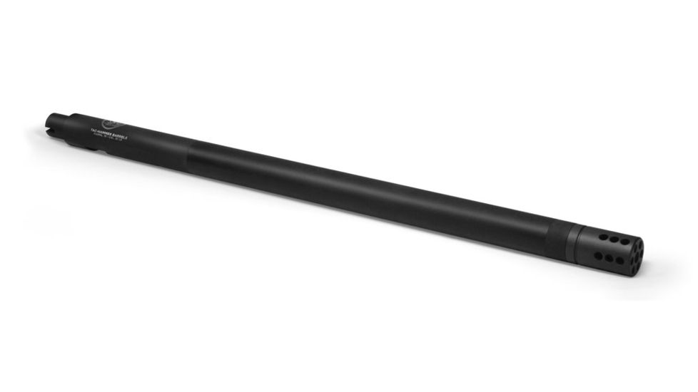 Adaptive Tactical Tac-Hammer 10/22 Bull Barrel, Comp, Black/Black, AT-07100