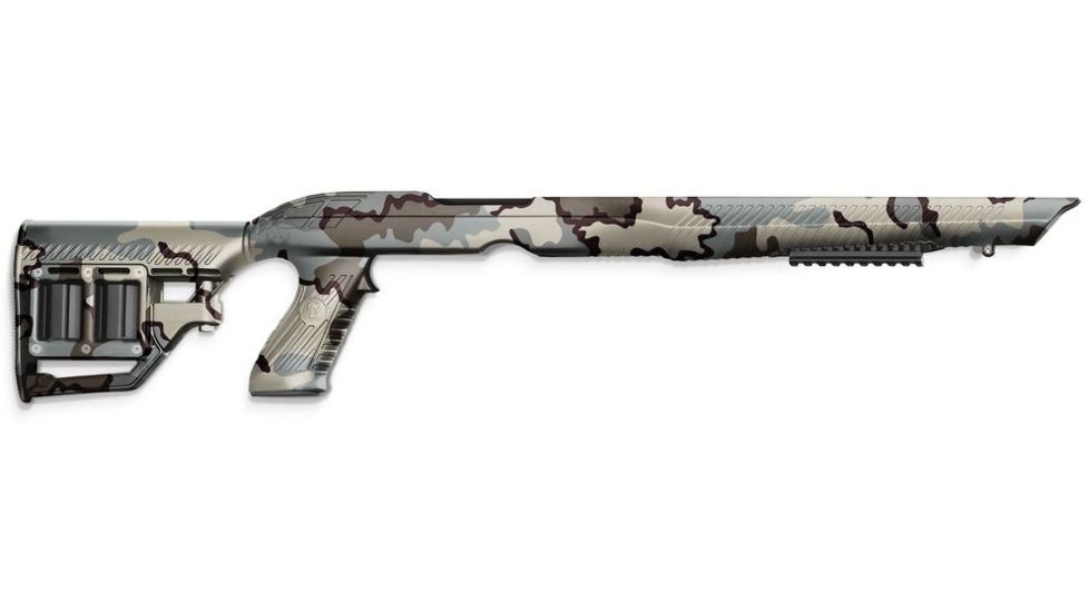 Adaptive Tactical Tac-Hammer RM4 Ruger 10/22 Rifle Stock- Kuiu Vias, Kuiu Vias, Ruger 10/22, 1081039-KV