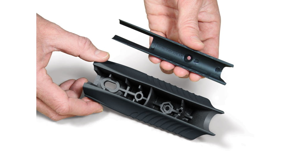 Adaptive Tactical TK22C Stock for Ruger 22 Charger Takedown Rifle, Black, AT-02019