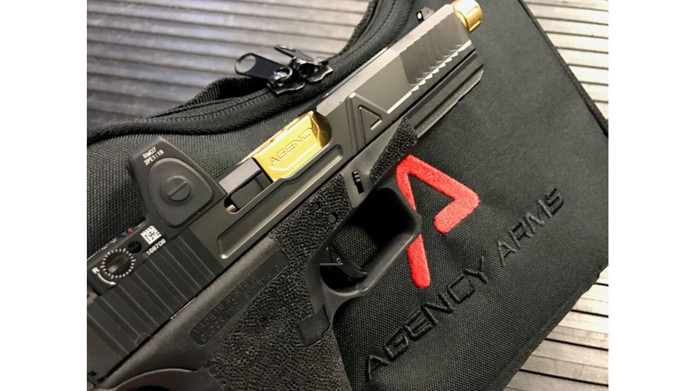 Agency Arms Soft Pistol Case, Black, SFTCS