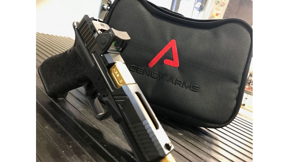 Agency Arms Soft Pistol Case, Black, SFTCS