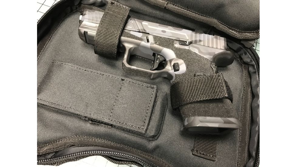 Agency Arms Soft Pistol Case, Black, SFTCS