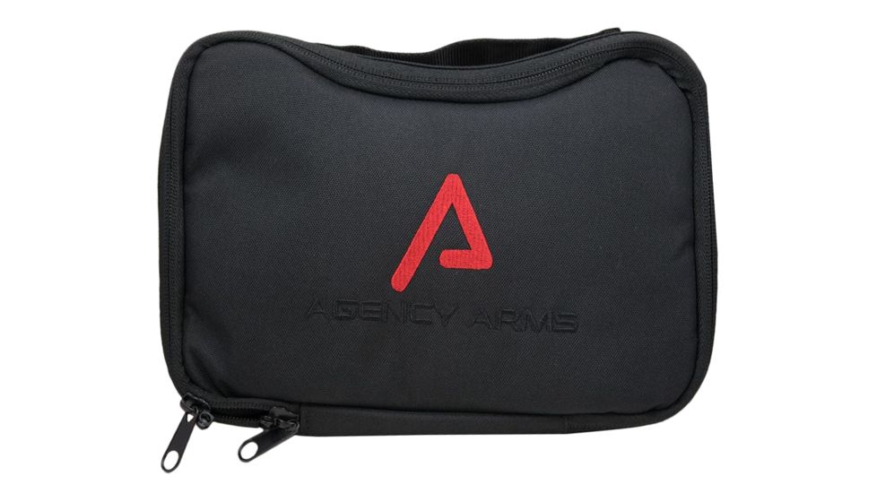 Agency Arms Soft Pistol Case, Black, SFTCS