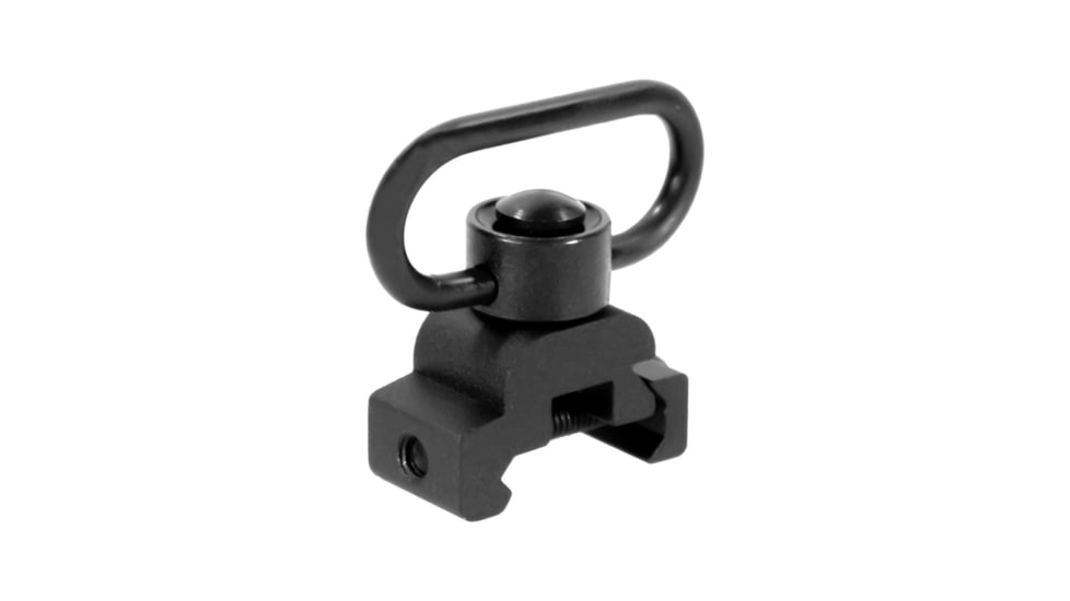 AIM Sports Inc Sling Rail Mount W/Quick Release Push Button Swivel