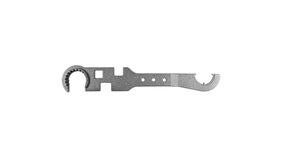 AIM Sports Inc AR15 Stock Combo Wrench New Style Tool, Black, Gray, Medium PJTW2-G
