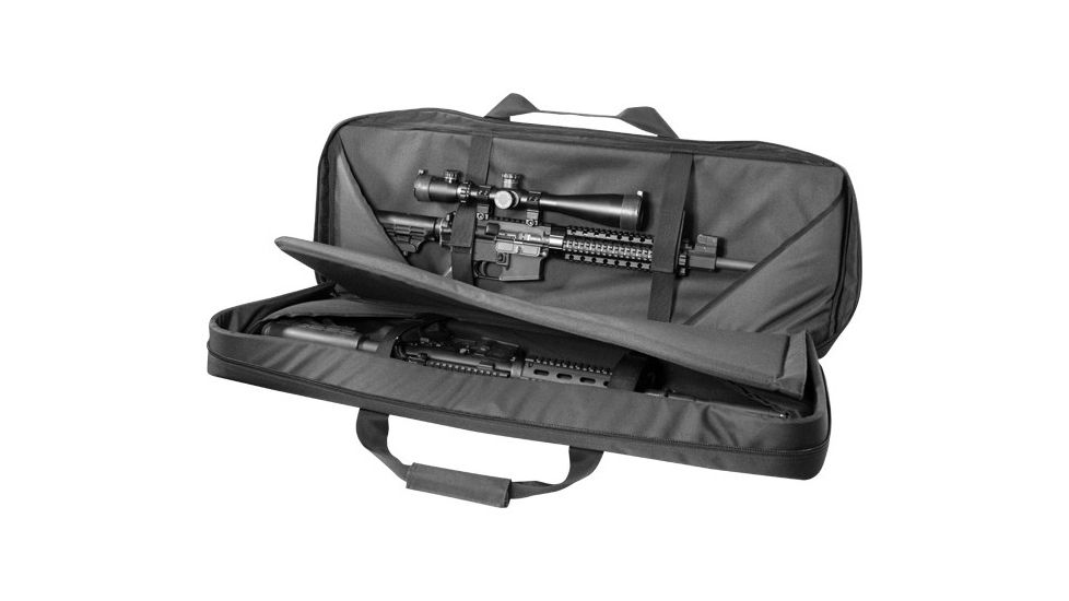 AIM Sports Inc Discreet 36in Rifle Bag/Black TGA-DRBB36