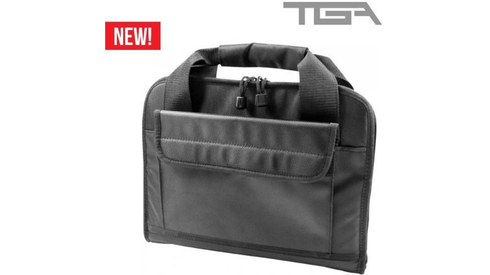 AIM Sports Inc Discreet Pistol Bag/Black TGA-DPBB