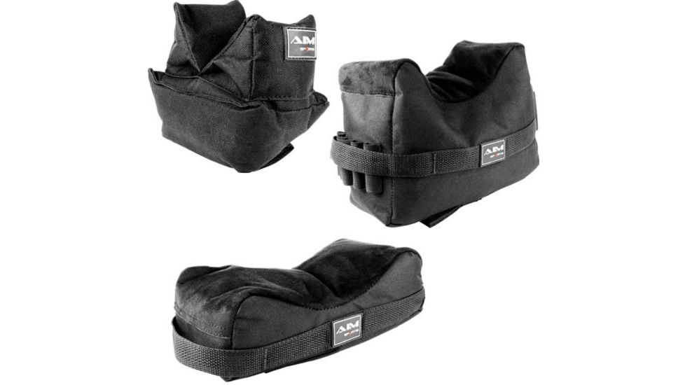 AIM Sports Inc Front &amp; Rear Shooting Bags, Set of 3 ASKSB