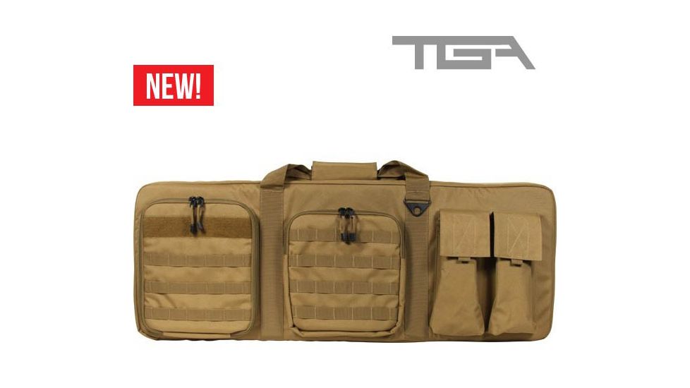 AIM Sports Inc Padded Weapons Case/Tan TGA-PWCT36
