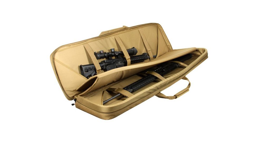 AIM Sports Inc Padded Weapons Case/Tan TGA-PWCT46