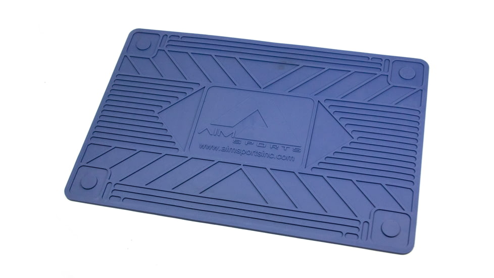 AIM Sports Inc Rubber Cleaning Mat, Blue, One Size, CM-ARM