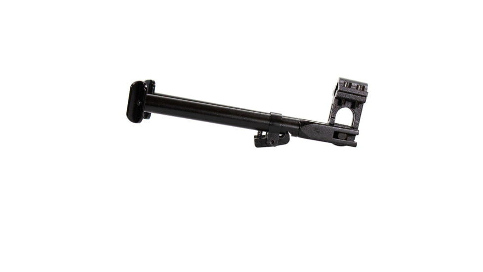 AIM Sports Inc Universal Bipod Aluminum, Black, Medium, BPUNIS