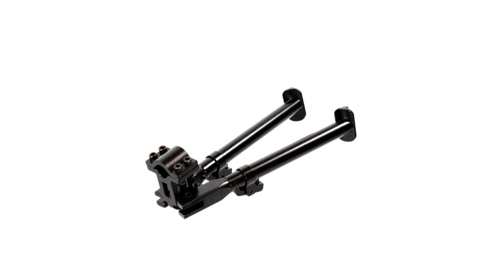 AIM Sports Inc Universal Bipod Aluminum, Black, Medium, BPUNIS