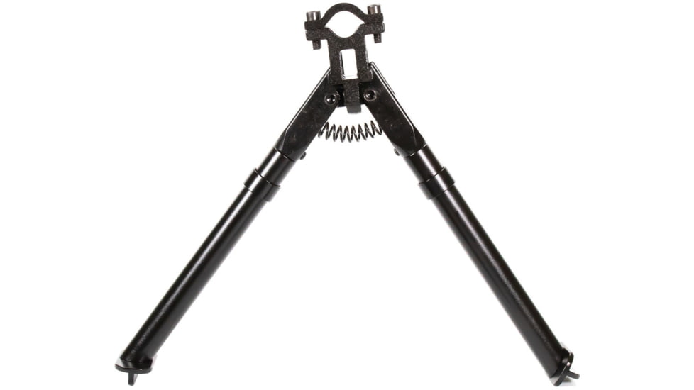 AIM Sports Inc Universal Bipod Aluminum, Black, Medium, BPUNIS