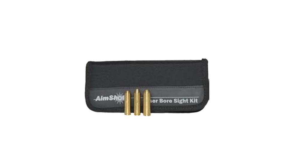 AimShot Hunting Bore Sight Kit, Red Laser, Black, HUNTINGBORESIGHTKIT