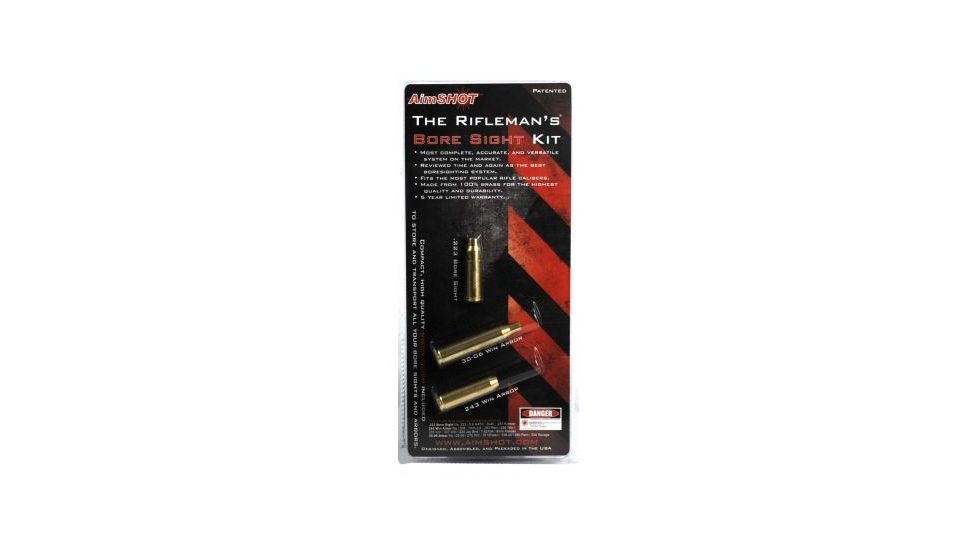 Aimshot 223 Universal Laser Boresight w/ 243/30-06 Arbor - KT-BS