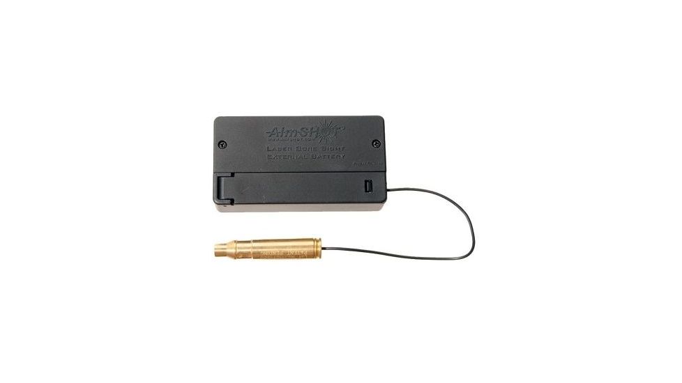 AimShot Laser Bore Sight 223-635nm w/ External Battery Box BSB22320X