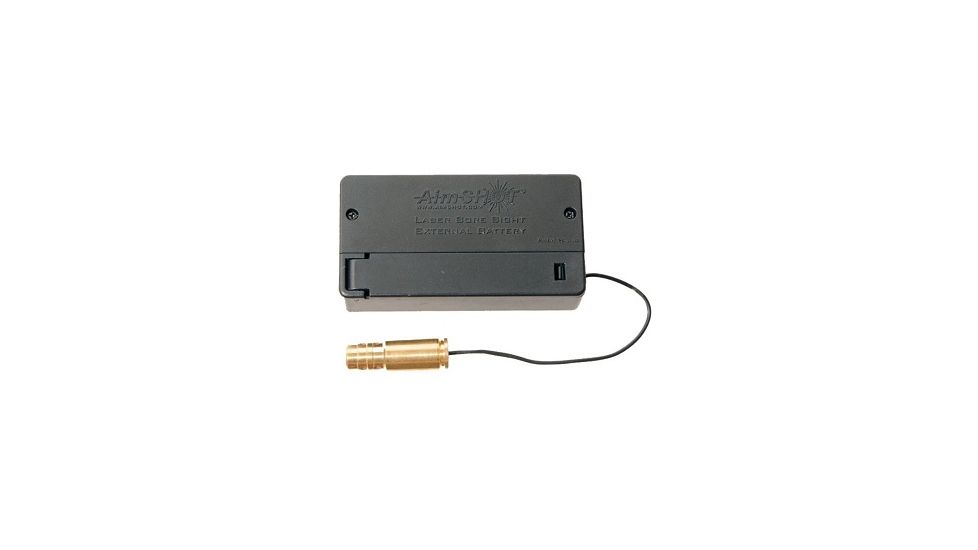 AimShot Laser Bore Sight 9mm w External Battery Box BSB9