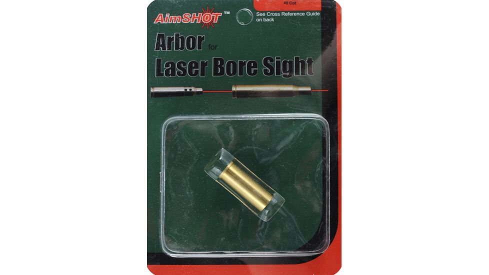Aimshot Laser Boresight Arbor, 45 Colt, AR45COLT