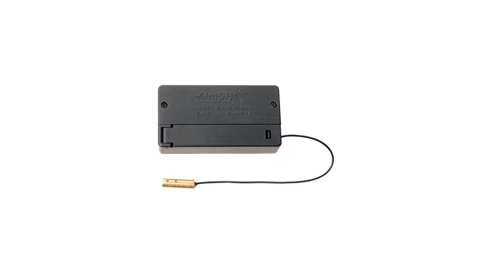 Aimshot Bsb22 Laser Bore Sight 22lr W External Battery Box